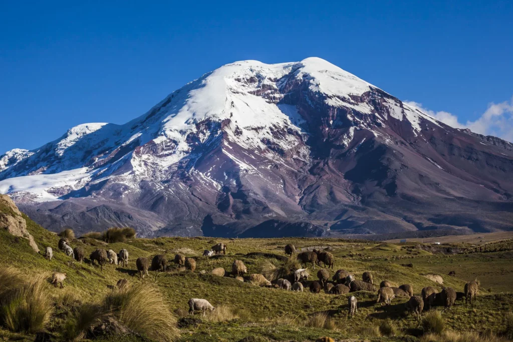 Nejvyšší hora Ekvádoru v celé své kráse