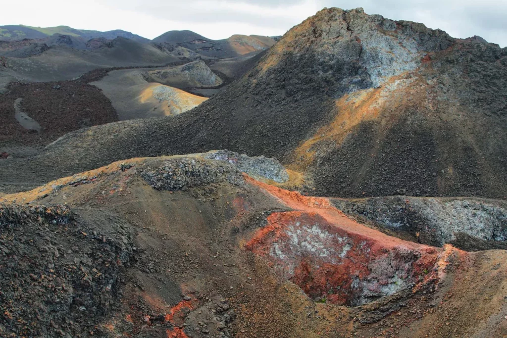 Pohoří Sierra Negra na ostrově Isabela