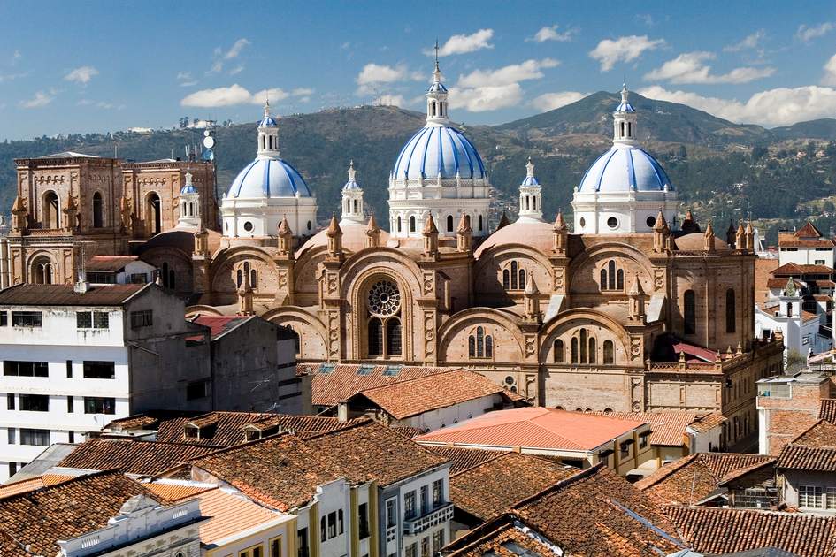 Katedrála ve městě Cuenca