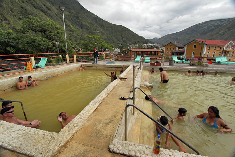 Horké prameny Piscinas de la Virgen