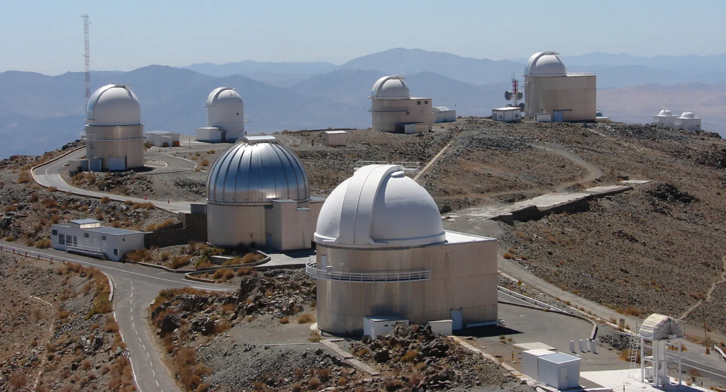 European Southern Observatory (Evropská jižní observatoř)