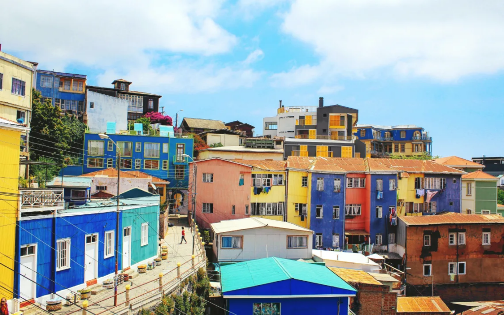 Dovolená v Chile: Valparaíso