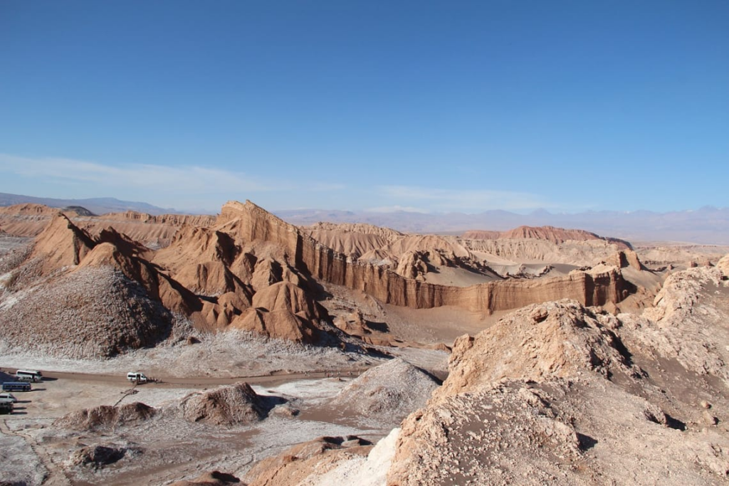 Dovolená v Chile: Valle de Luna