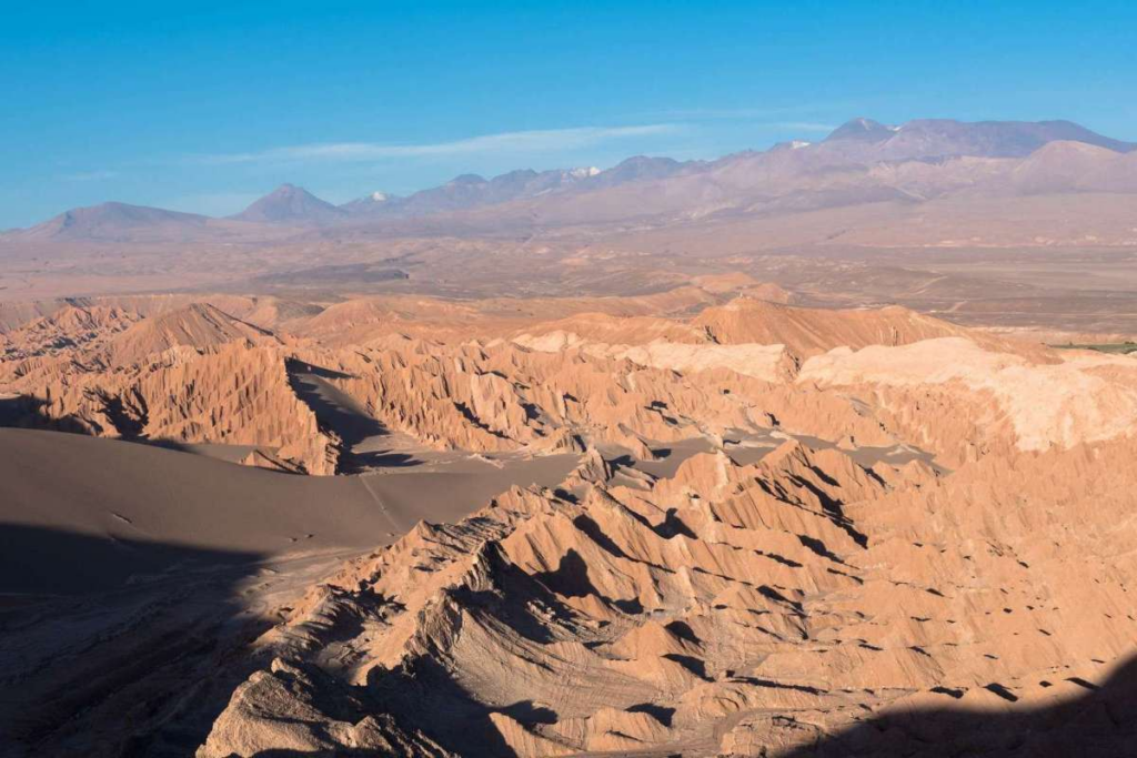 Valle de la Muerte (Údolí smrti)