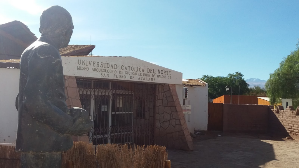 Archeologické muzeum Padre Gustavo Le Paige v San Pedro de Atacama