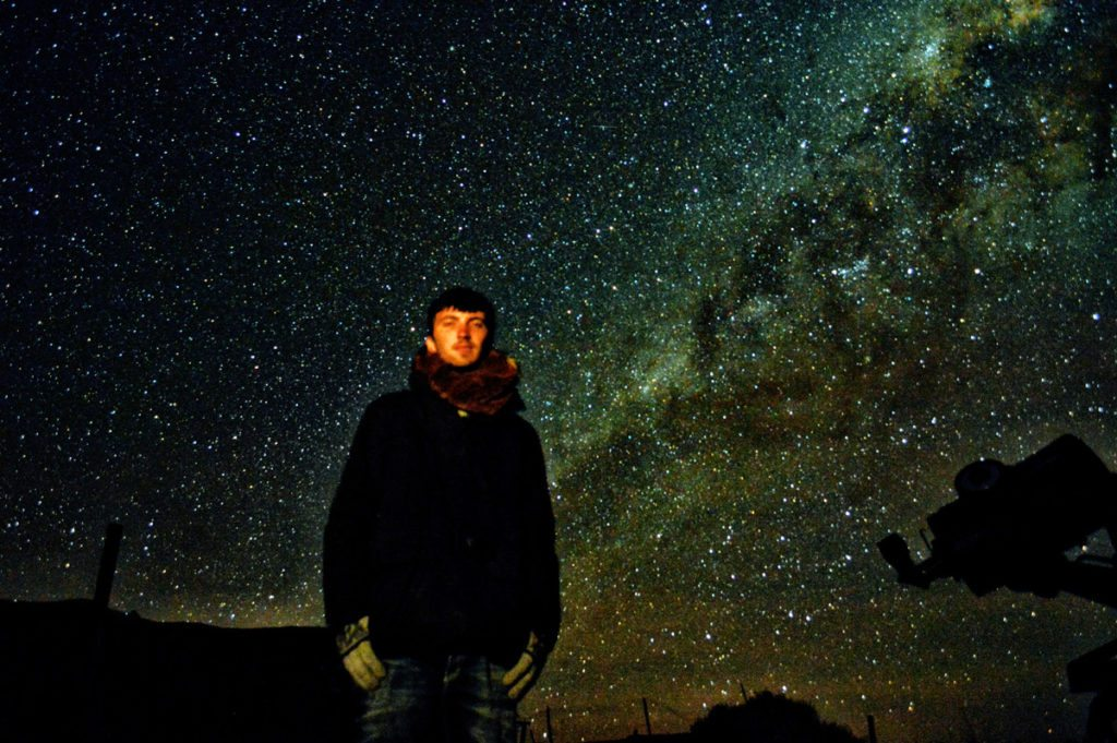 Pozorování hvězd v San Pedro de Atacama