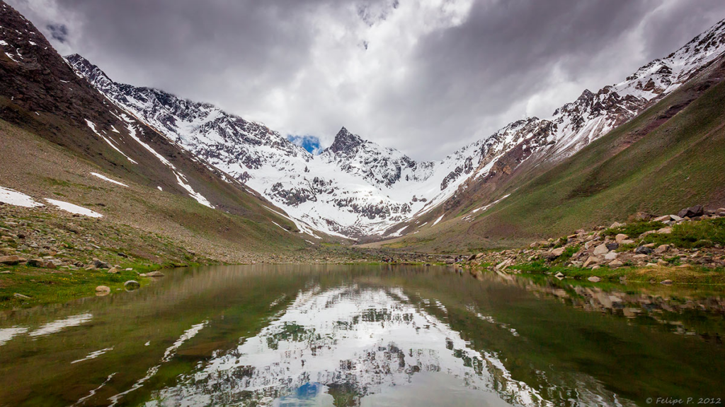 Monumento Natural El Morado v Cajón del Maipo