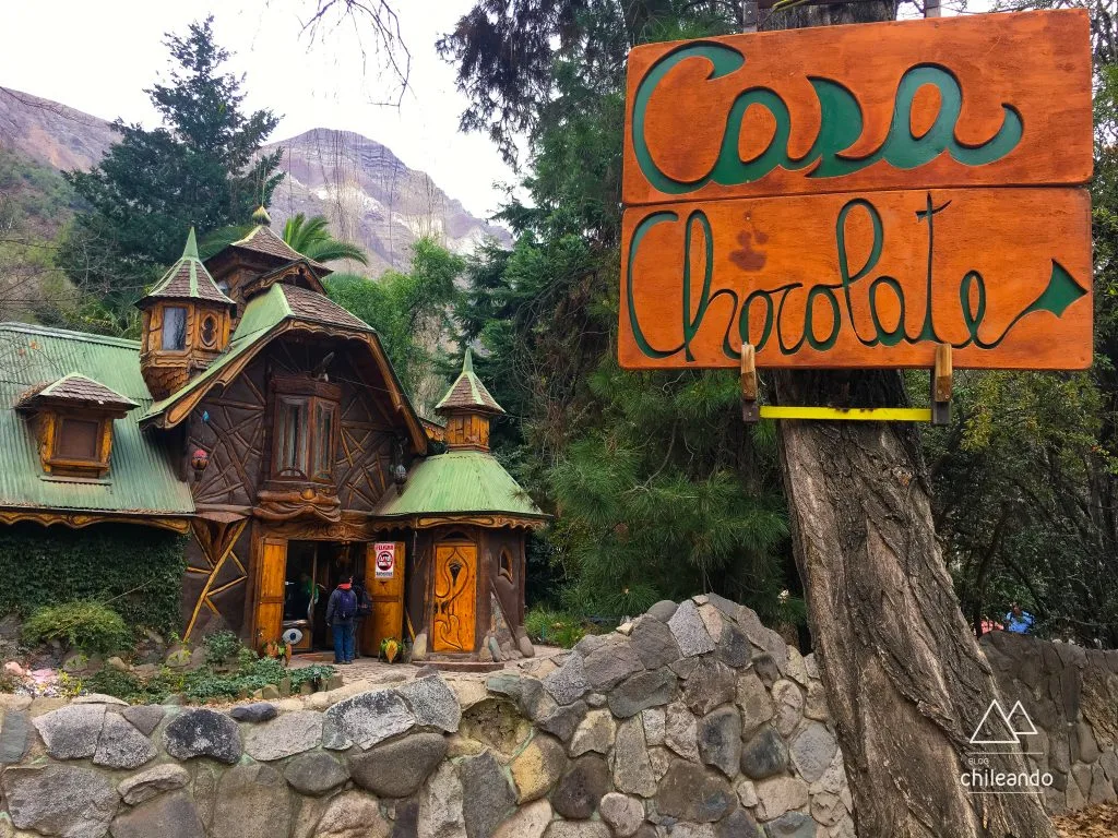 Casa de Chocolate v San Alfonso