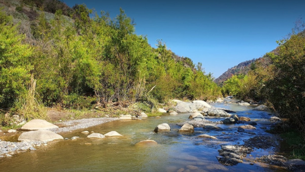 Parque Nacional Río Clarillo (Národní rezervace Rio Clarillo)