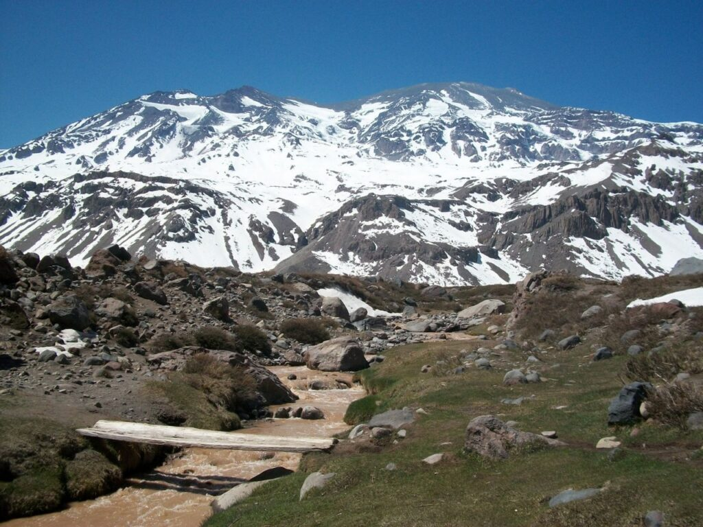 Valle de la Engorda v Cajón del Maipo