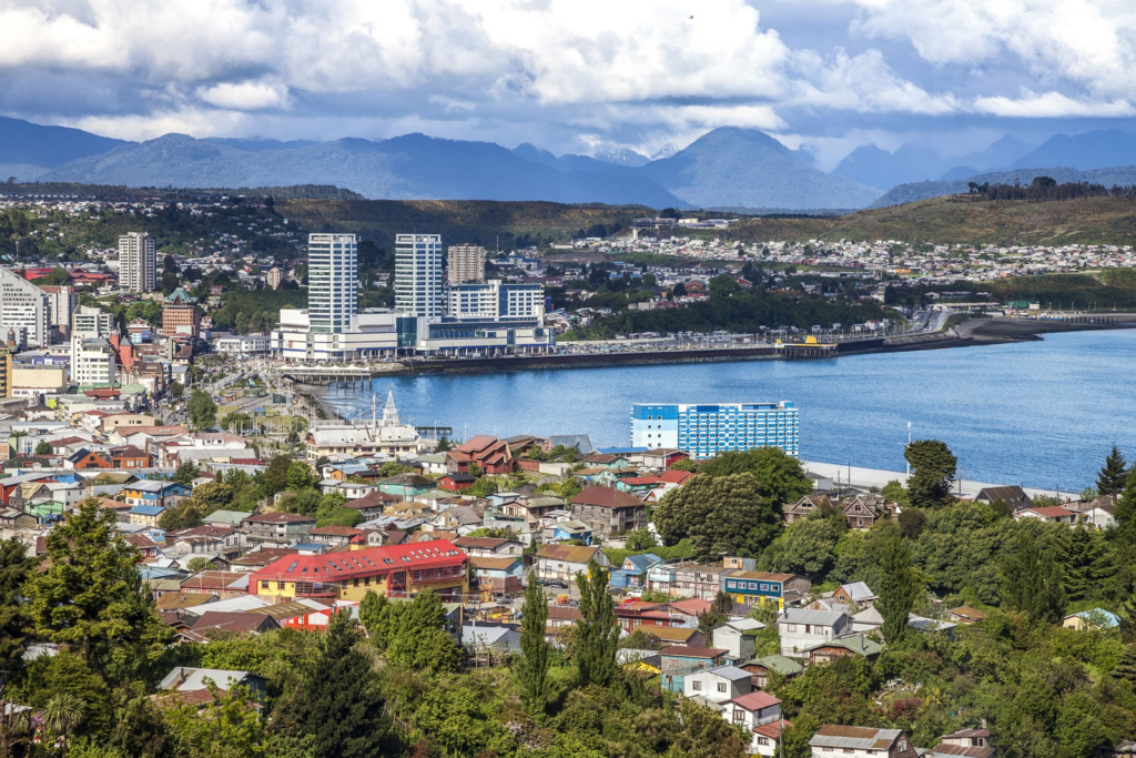 Hlavní město regionu Puerto Montt