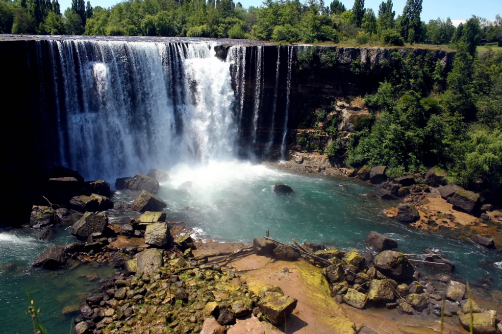 Vodopád Salto del Laja