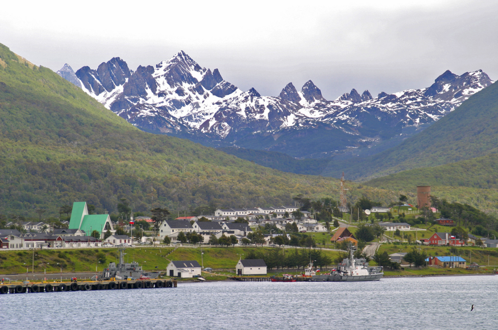 Městečko Puerto Williams